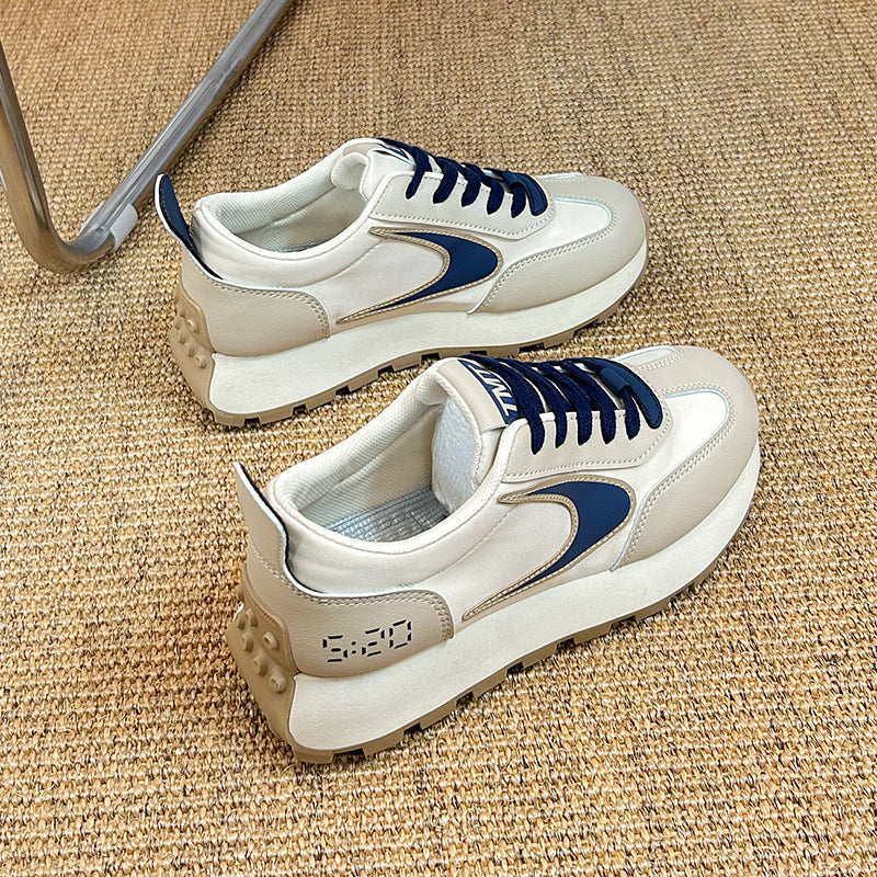 Student Running Sports All-match Heightened Shoes