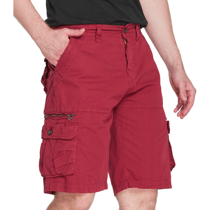 European And American Men's Simple Loose Casual Pants