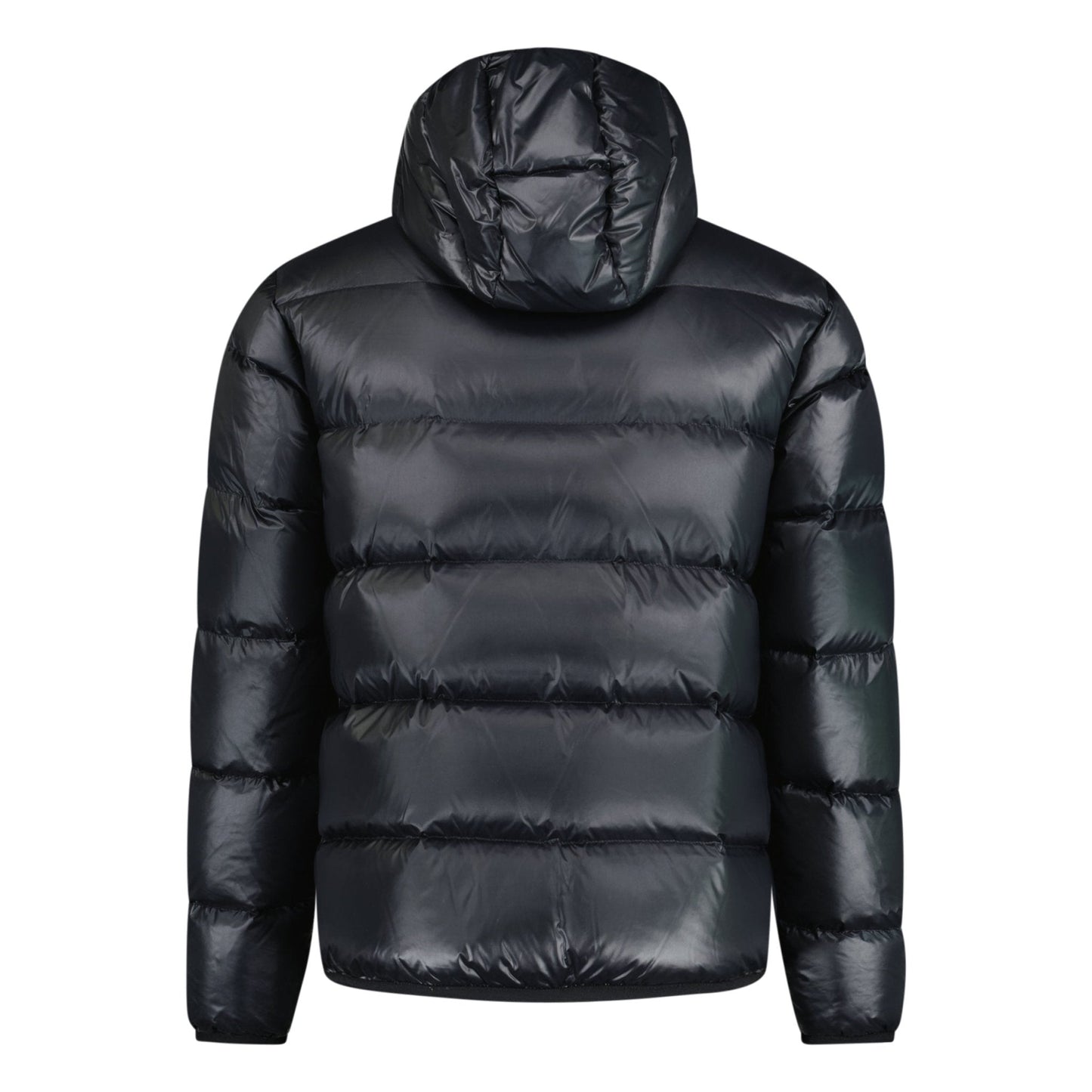 Emporio Armani Down Padded Puffer Jacket Black (Defect)
