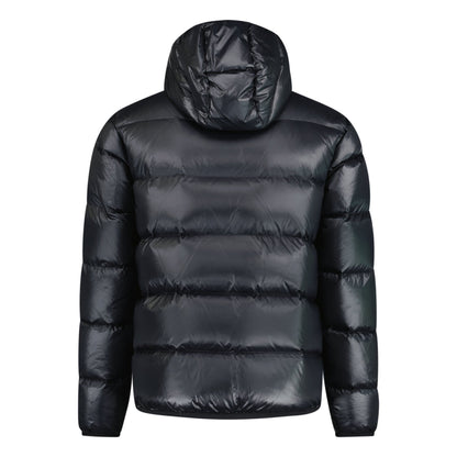 Emporio Armani Down Padded Puffer Jacket Black (Defect)