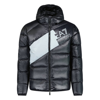 Emporio Armani Down Padded Puffer Jacket Black (Defect)
