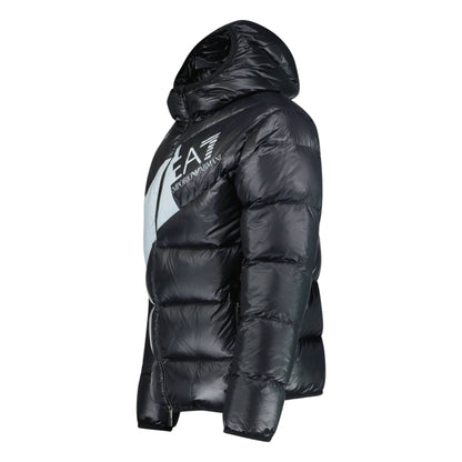 Emporio Armani Down Padded Puffer Jacket Black