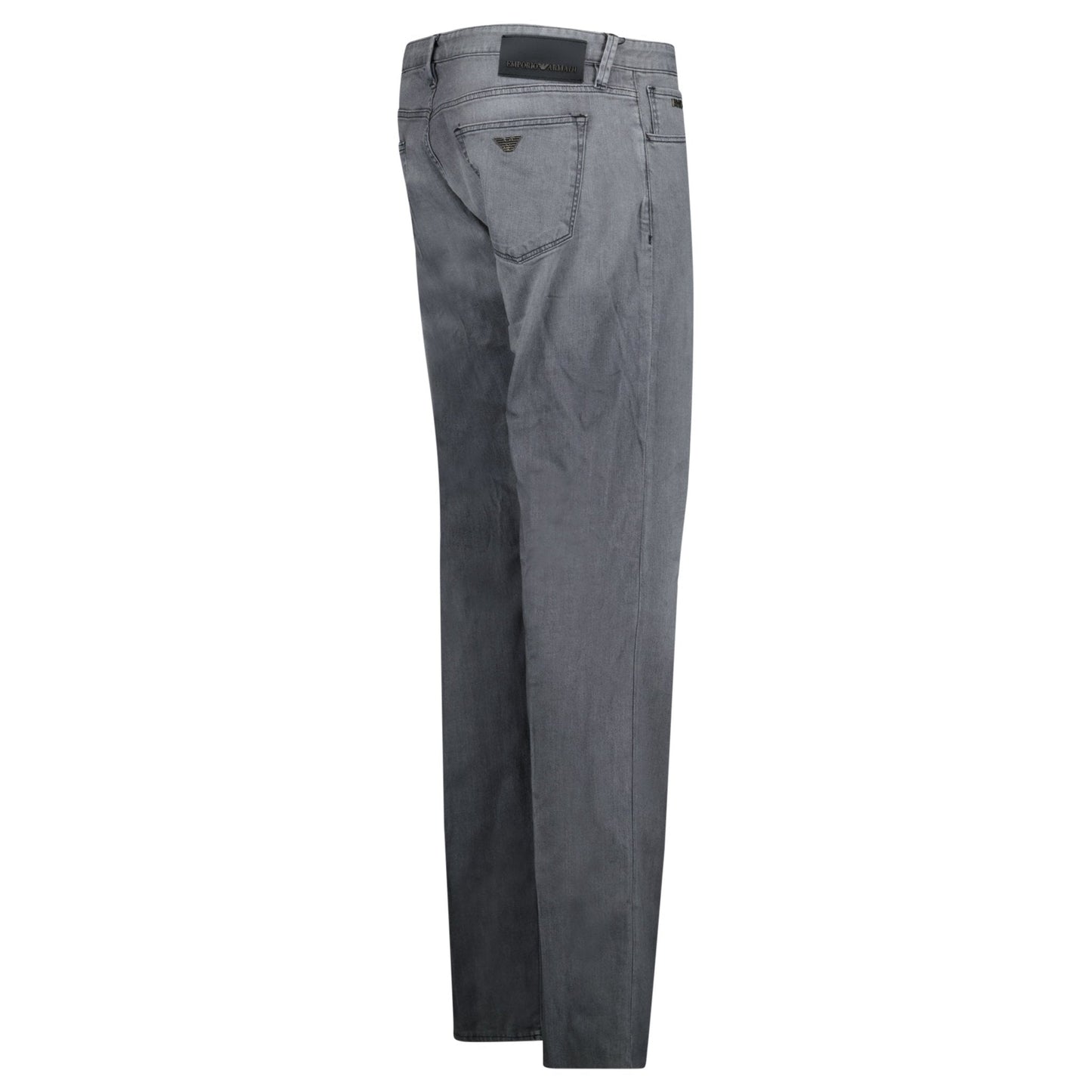 Emporio Armani J75 Slim Fit 5 Pocket Jeans Light Grey