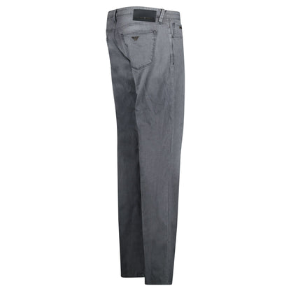Emporio Armani J75 Slim Fit 5 Pocket Jeans Light Grey