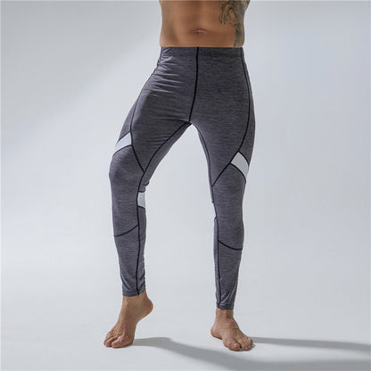Breathable Men's Sports Leggings for Dynamic Workouts