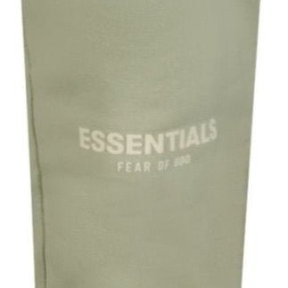 Essentials x Fear Of God Cotton Sweatpants Sea Foam