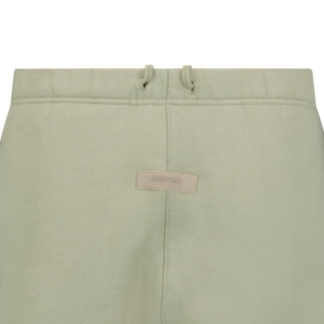 Essentials x Fear Of God Cotton Sweatpants Sea Foam