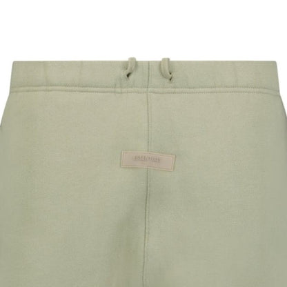 Essentials x Fear Of God Cotton Sweatpants Sea Foam