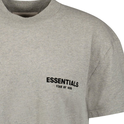 Essentials x Fear Of God T-Shirt Dark Oatmeal Grey