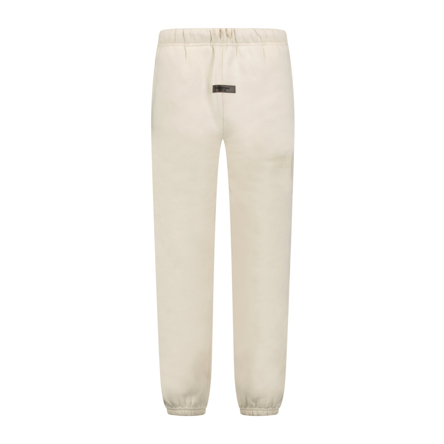 Essentials x Fear Of God Logo-Print Sweatpants Eggshell