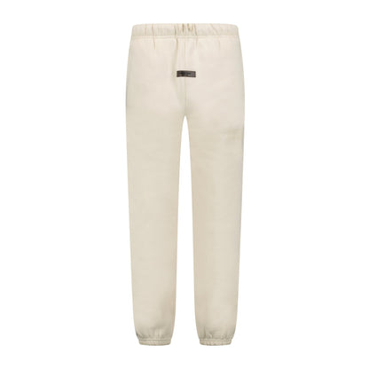 Essentials x Fear Of God Logo-Print Sweatpants Eggshell