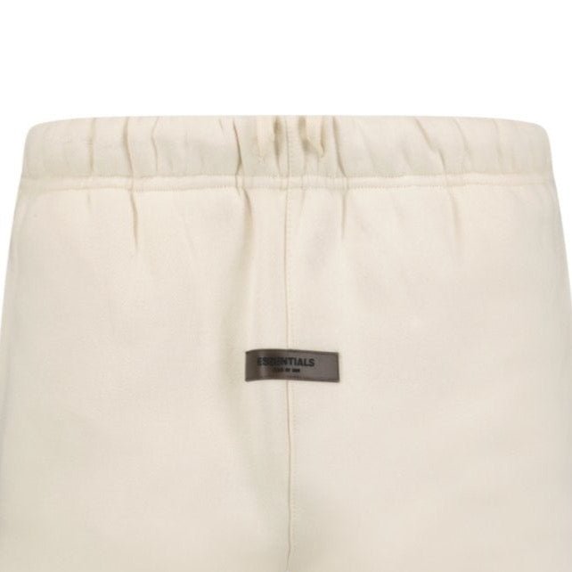 Essentials x Fear Of God Logo-Print Sweatpants Eggshell