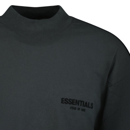 Essentials x Fear Of God Long Sleeve T-Shirt Stretch Limo Black