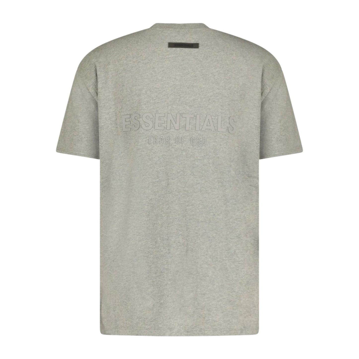 Essentials x Fear Of God T-Shirt Dark Heather Oatmeal (Grey)