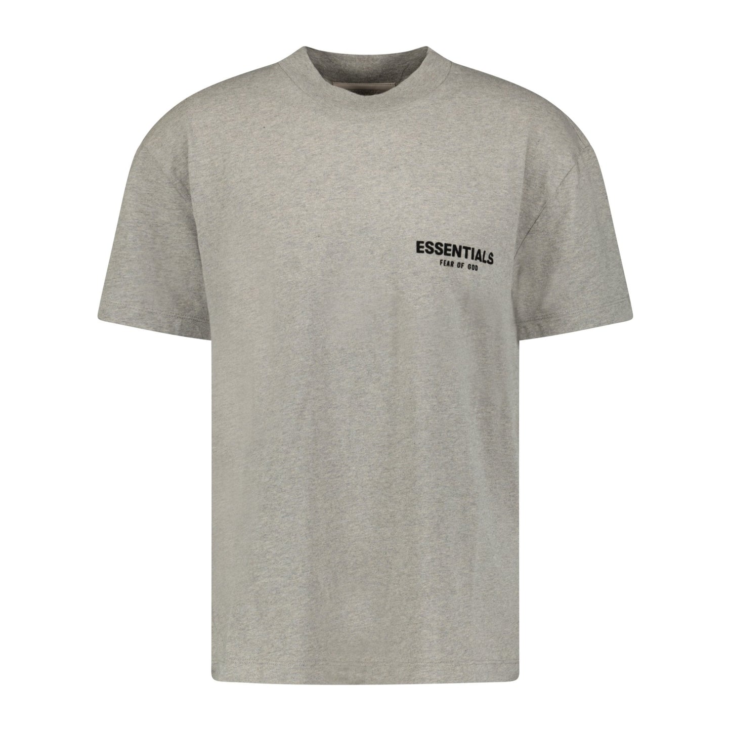 Essentials x Fear Of God T-Shirt Dark Oatmeal Grey