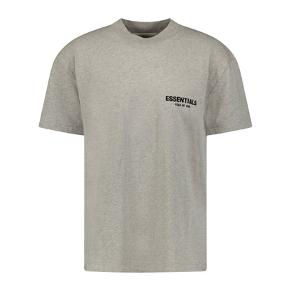 Essentials x Fear Of God T-Shirt Dark Oatmeal Grey