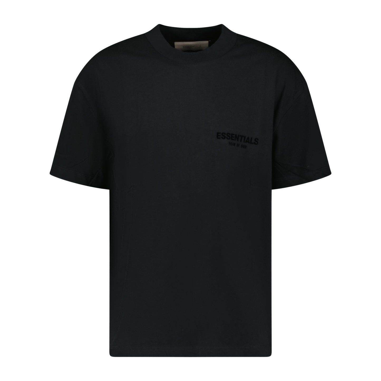 Essentials x Fear Of God T-Shirt Stretch Limo Black
