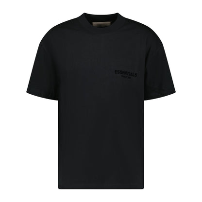 Essentials x Fear Of God T-Shirt Stretch Limo Black