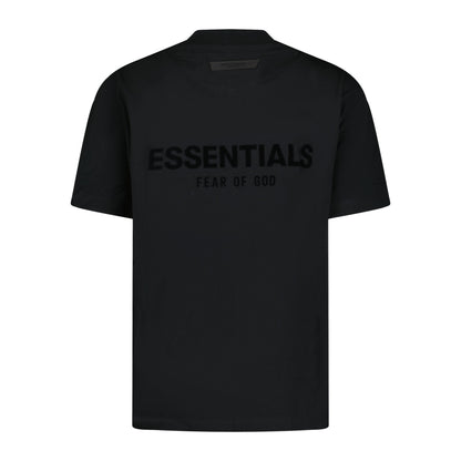 Essentials x Fear Of God T-Shirt Stretch Limo Black