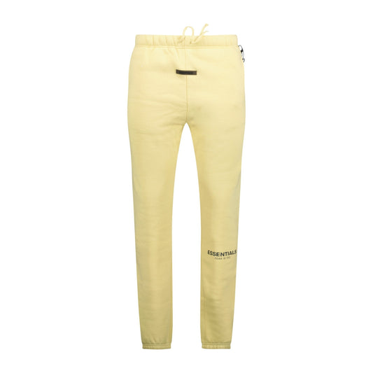 Essentials x Fear Of God Logo-Print Sweatpants Cream