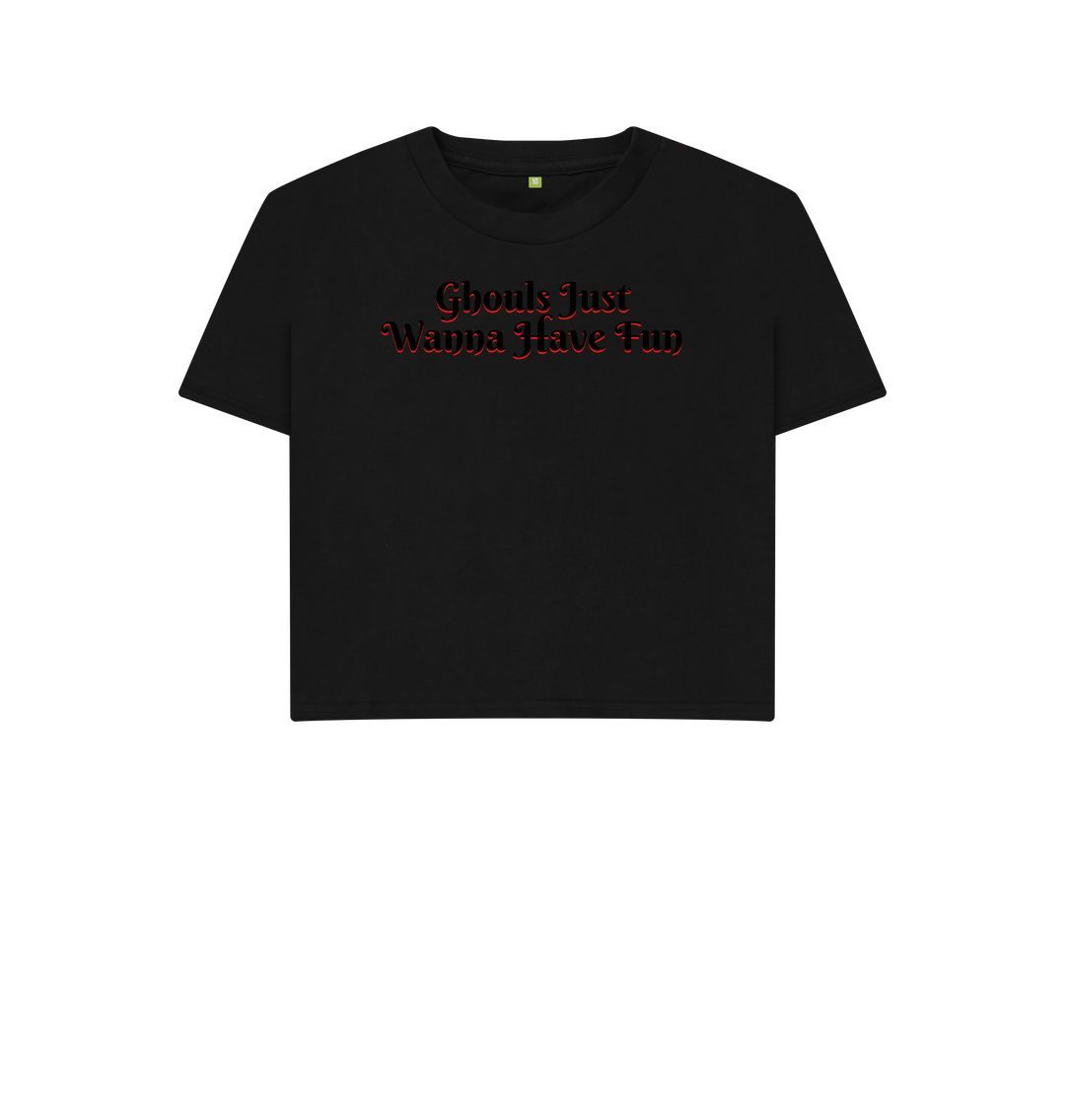Women's Ghouls Just Print  Top T-Shirts