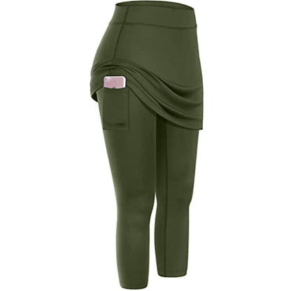 Women’s High-Waist Leggings with Pockets – Yoga, Fitness & Sportswear