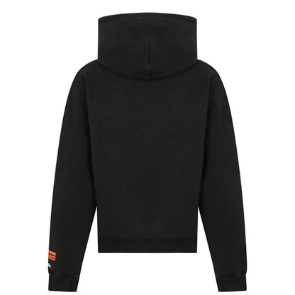 Heron Preston Sray Globe Oth Hoodie Black