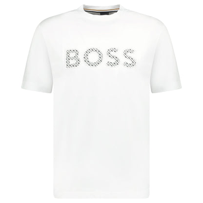 Hugo Boss Boss Logo 'Thompson' T-Shirt White