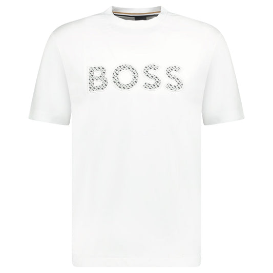 Hugo Boss Boss Logo 'Thompson' T-Shirt White