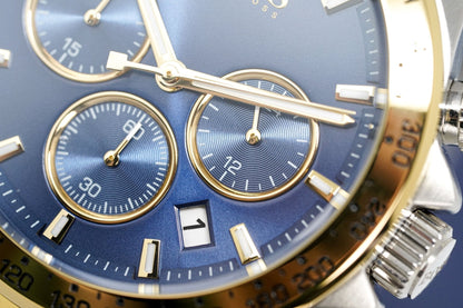 Hugo Boss Watch Chronograph Hero Two Tone Blue HB1513767