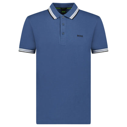 Hugo Boss Paddy Polo Shirt Blue