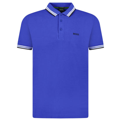 Hugo Boss Paddy Polo Shirt Blue