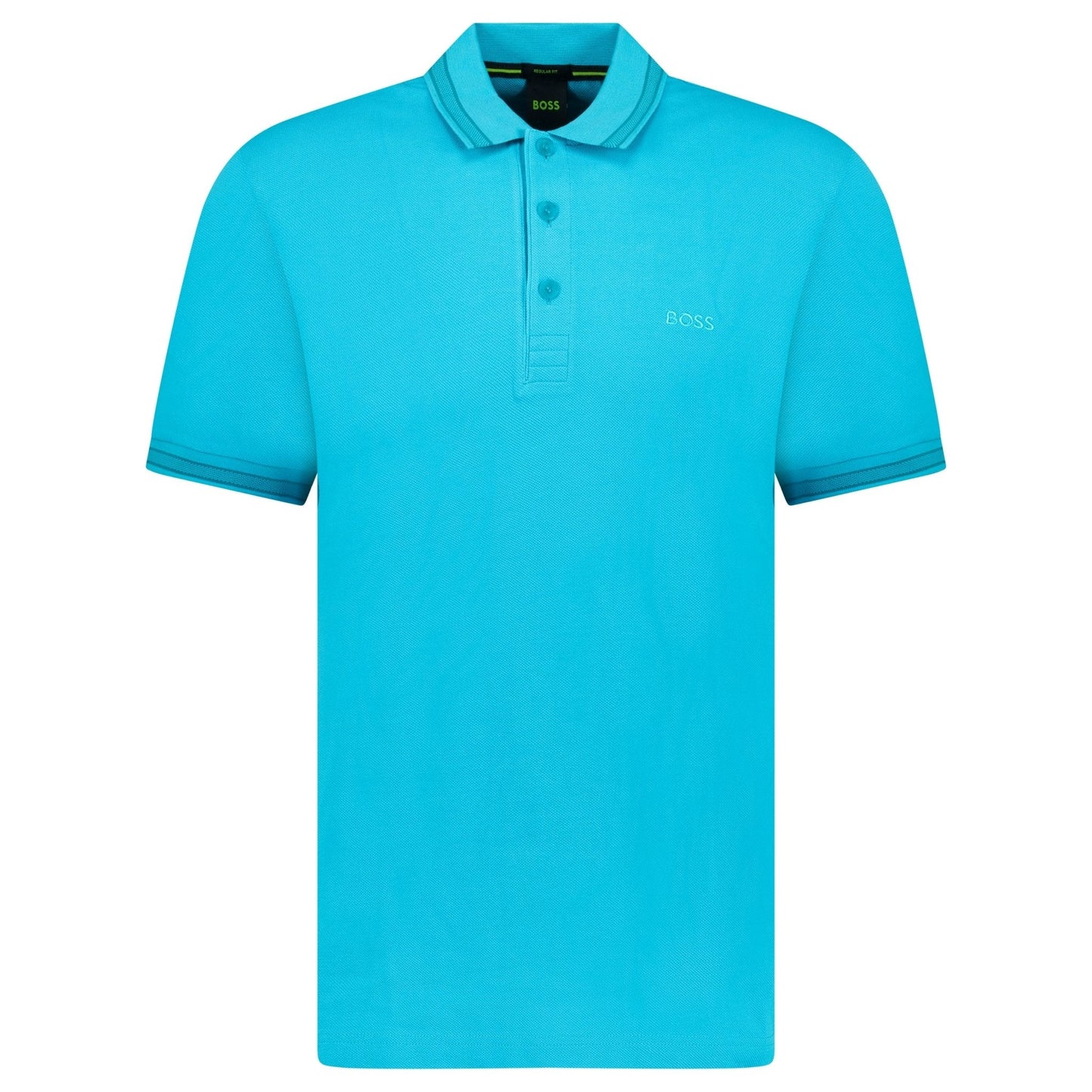 Hugo Boss Paddy Polo Shirt Light Turquoise