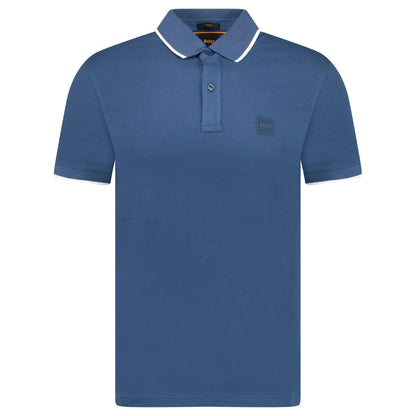 Hugo Boss Passertip Polo T-Shirt in Dark Blue