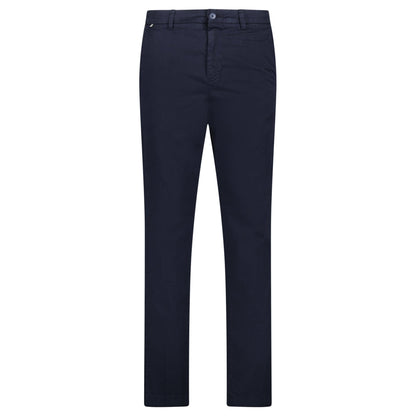 Hugo Boss Slim Fit Chino Trousers Navy
