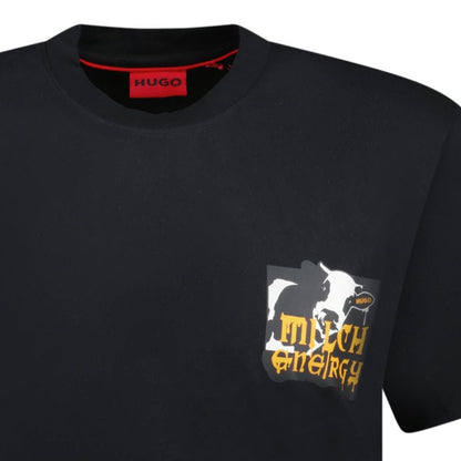 Hugo Boss Hugo 'Milch Energy' T-Shirt Black