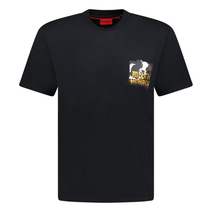 Hugo Boss Hugo 'Milch Energy' T-Shirt Black
