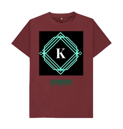 Men's Kenike Brand Print T-Shirts
