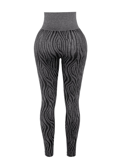 Fitness Yoga Leggings - Comfortable Everyday Wear for Women, 90% Nylon + 10% Elastane Material