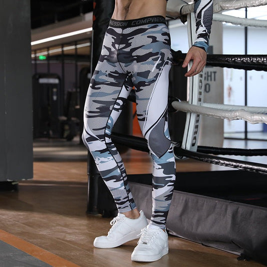 Top Quality Compression Pants - High-Performance Running Tights for Men, Moisture-Wicking