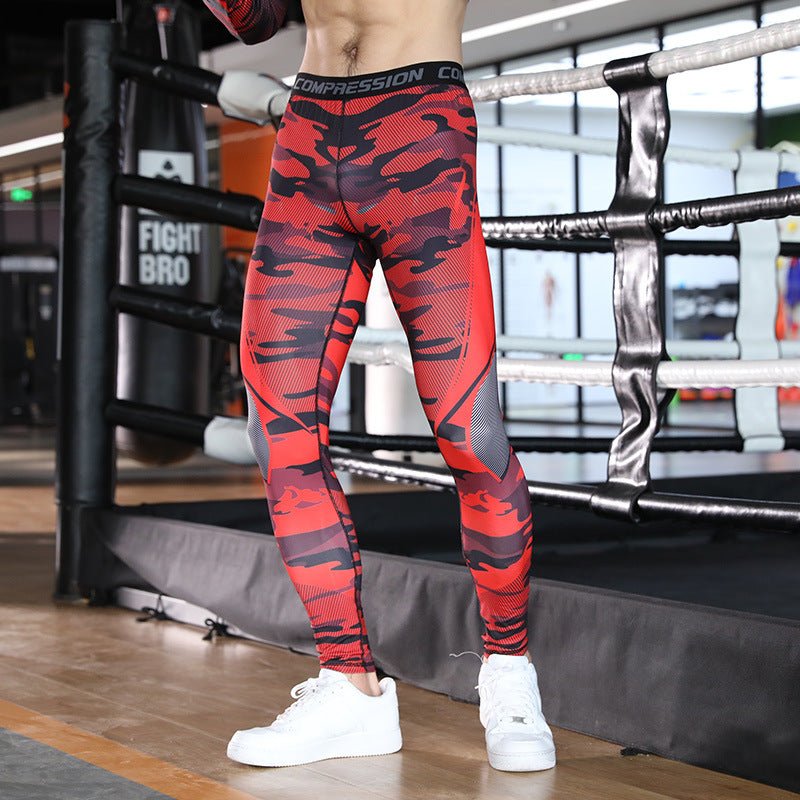 Top Quality Compression Pants - High-Performance Running Tights for Men, Moisture-Wicking
