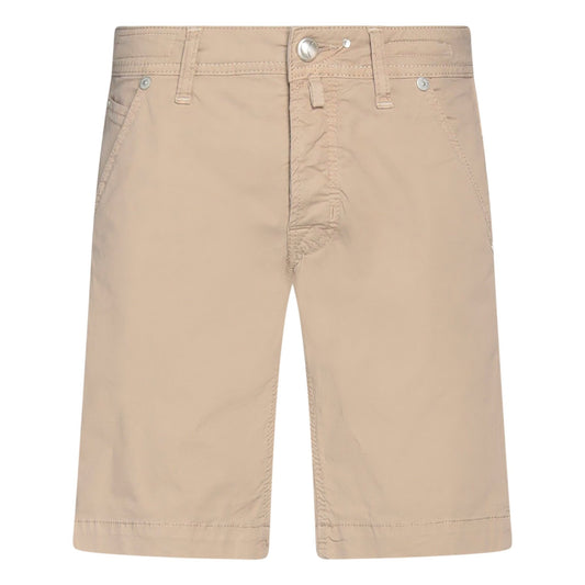 Jacob Cohen Bermuda Shorts Fur Patch Beige (Defect)