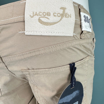 Jacob Cohen Bermuda Shorts Fur Patch Beige (Defect)