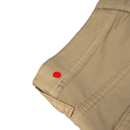 Jacob Cohen Bermuda Shorts Fur Patch Beige (Defect)