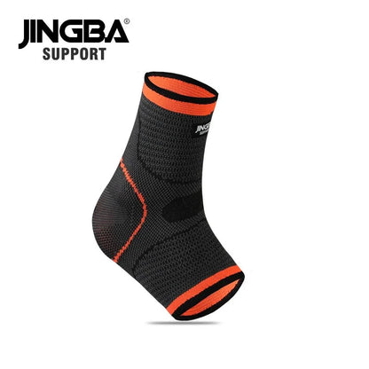 Compression Ankle Brace - Adjustable Knitted Support Sleeve for Sports Injury Protection