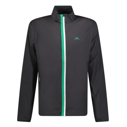J.Lindeberg Ash Light Packable Golf Jacket Black