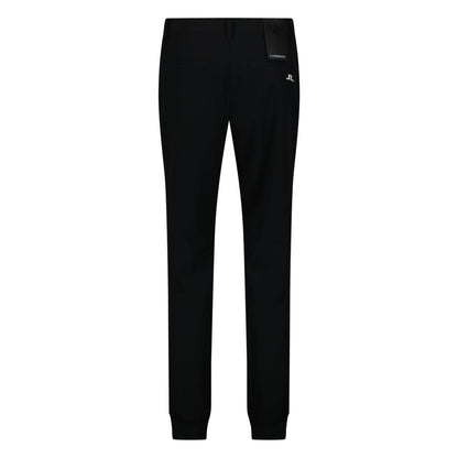 J.Lindeberg Cuffed Jogger Golf Trousers Black