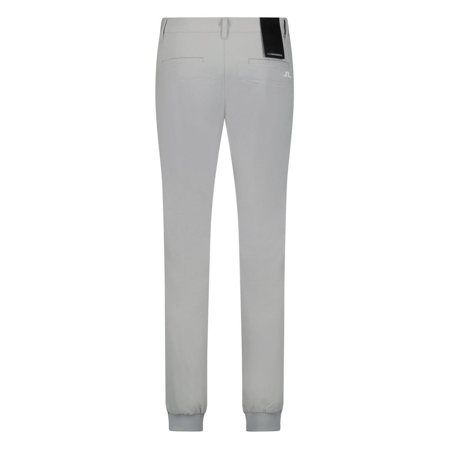 J.Lindeberg Cuffed Jogger Golf Trousers High Rise Grey