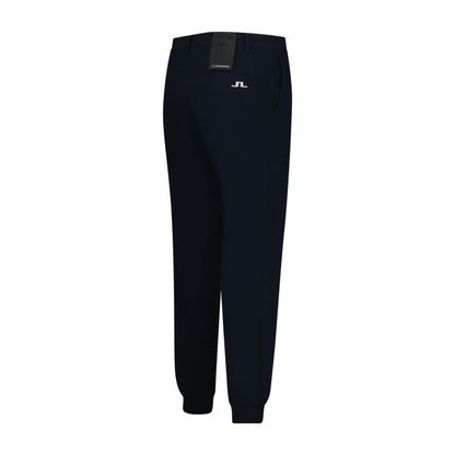J.Lindeberg Cuffed Jogger Golf Trousers Navy