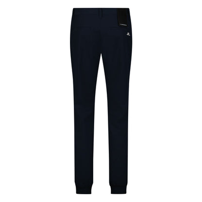 J.Lindeberg Cuffed Jogger Golf Trousers Navy